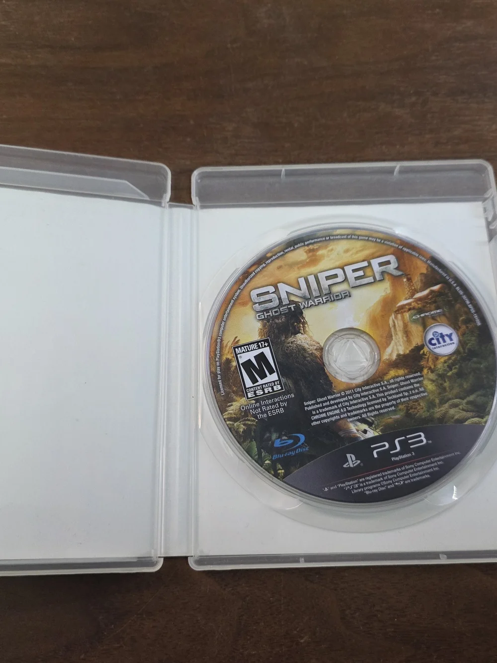 Sony PS3 Sniper Ghost Warrior Game - Picture 2 of 4